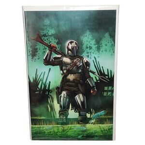 Star Wars The Mandalorian #4 Virgin Variant Edition Jan Duursema NM